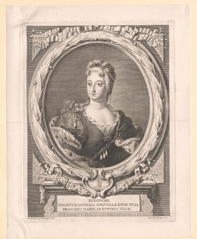 Eleonora Lodovica Gonzaga by Artist Unknown