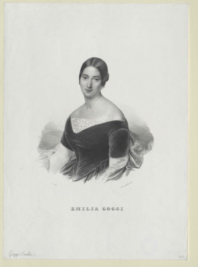 Emilia Goggi by Artist Unknown
