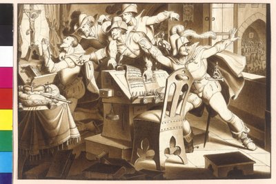 Emperor Ferdinand II Against the Debts of Bohemian Protestants by Artist Unknown