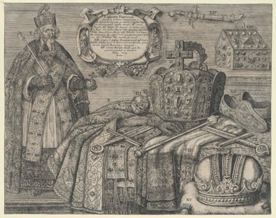 Emperor Sigismund I by Artist Unknown