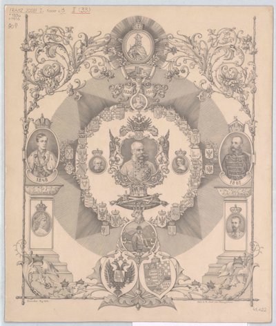 Emperor of Austria Franz Joseph I by Artist Unknown