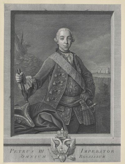 Emperor Peter III of Russia by Artist Unknown
