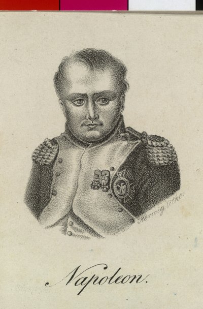 Emperor Napoleon I Bonaparte of the French by Artist Unknown
