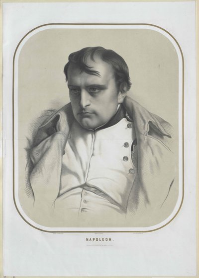 Emperor Napoleon I Bonaparte of the French by Artist Unknown