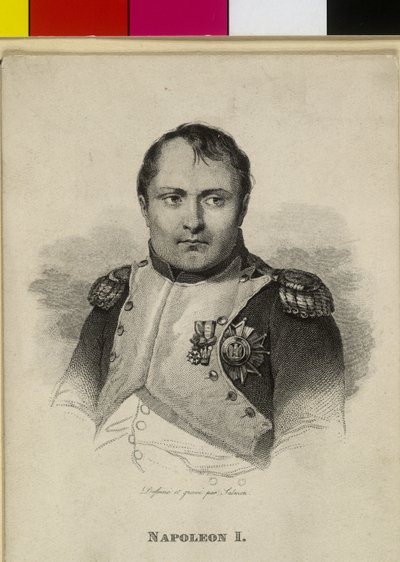Emperor Napoleon I Bonaparte of the French by Artist Unknown