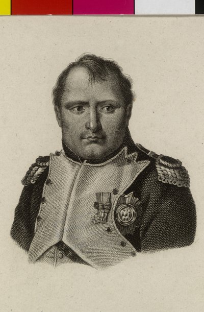 Emperor of the French Napoleon I Bonaparte by Artist Unknown