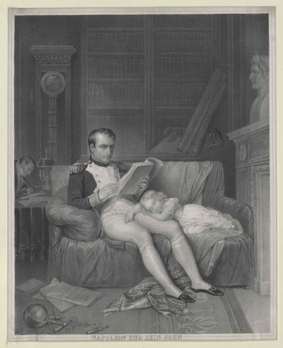 Emperor Napoleon I Bonaparte of the French by Artist Unknown