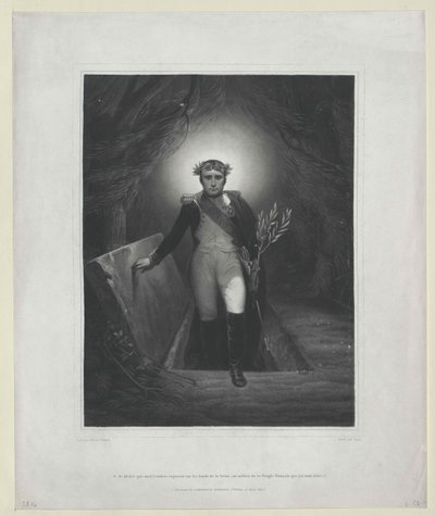 Emperor Napoleon I Bonaparte of the French by Artist Unknown