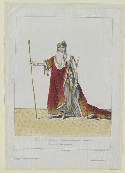 Emperor Napoleon I Bonaparte of the French by Artist Unknown