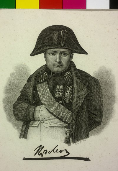 Emperor Napoleon I of France by Artist Unknown