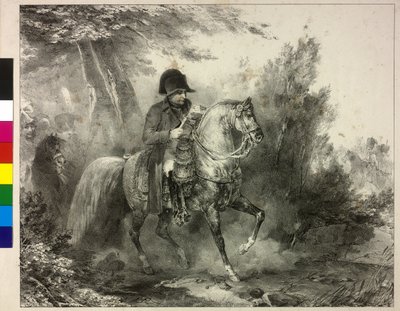 Emperor of the French Napoleon I Bonaparte by Artist Unknown