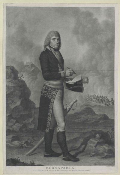 Emperor Napoleon I Bonaparte of the French by Artist Unknown