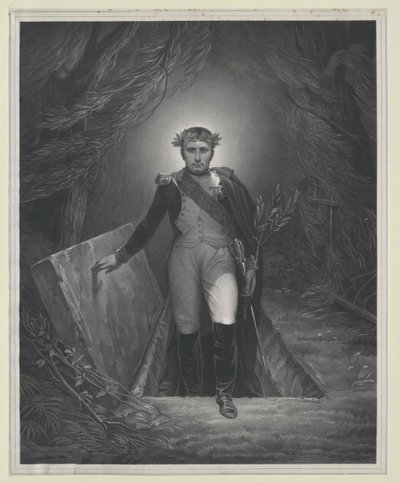 Emperor Napoleon I Bonaparte of the French by Artist Unknown