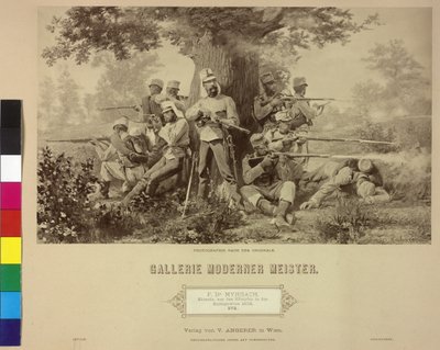 Episode from the Fights in Hercegovina 1878 by Artist Unknown