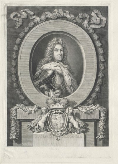 Eugene Alexander 1st Count of Thurn and Taxis by Artist Unknown