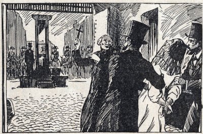 Execution of Thomas Husband on January 24 by Artist Unknown