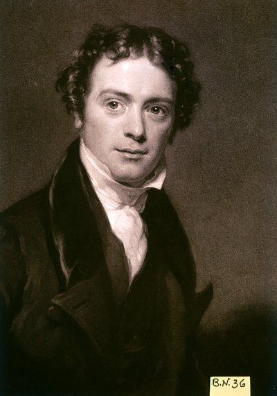 Michael Faraday, English Physicist and Chemist by Artist Unknown