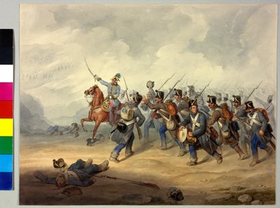 FML Franz Henry Count Schlik in the Battle by Artist Unknown