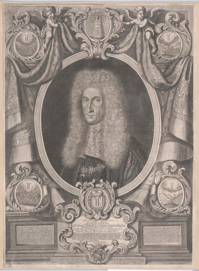 Ferdinand Joseph 3rd Count of Dietrichstein of Nikolsburg by Artist Unknown