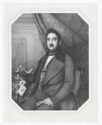 Fernando, Duke of Riansares and Montmorot Munoz by Artist Unknown