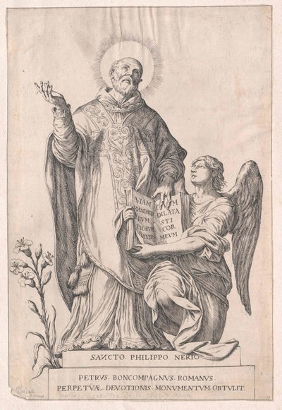 Filippo Neri by Artist Unknown