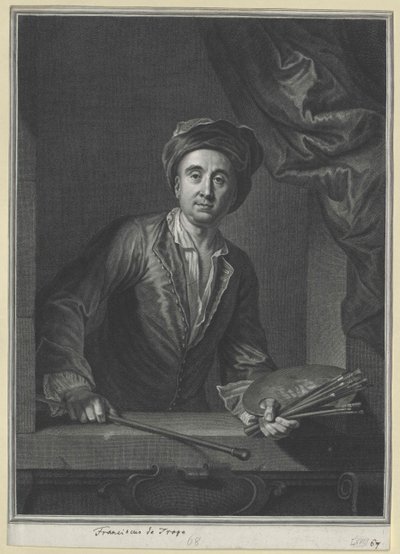 François de Troy by Artist Unknown
