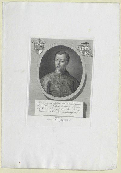 Francesco Saverio Principe Massimo by Artist Unknown