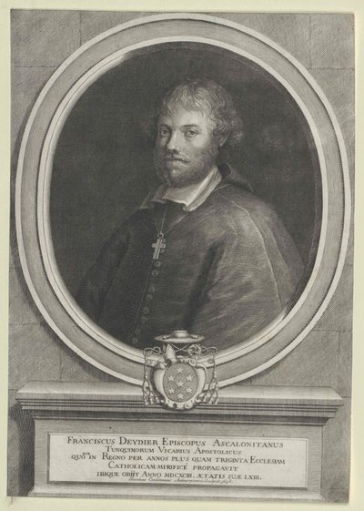 Francois Deidier by Artist Unknown