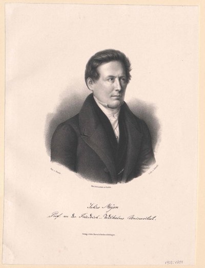 Franz Julius Ferdinand Meyen by Artist Unknown