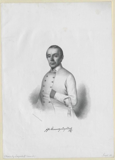 Franz Xavier Baron Chanowsky-Langendorff by Artist Unknown