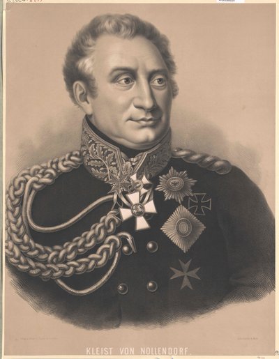 Frederic Henry Count Brill von Nollendorf by Artist Unknown