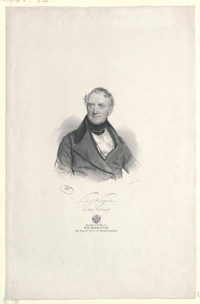 Friedrich Wilhelmi by Artist Unknown