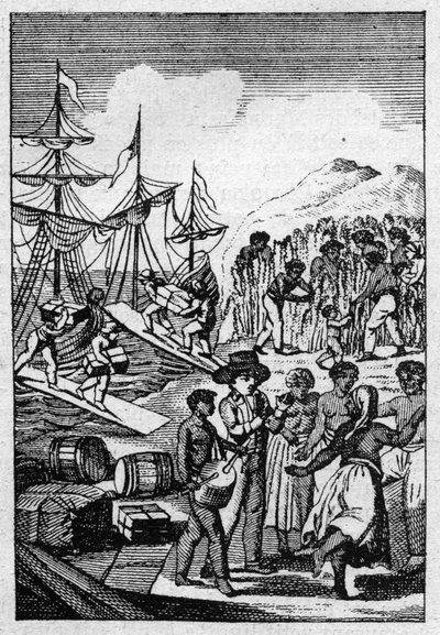 Frontispiece for a Popular Edition of "Voyage from Paris to Saint-Cloud" by Artist Unknown