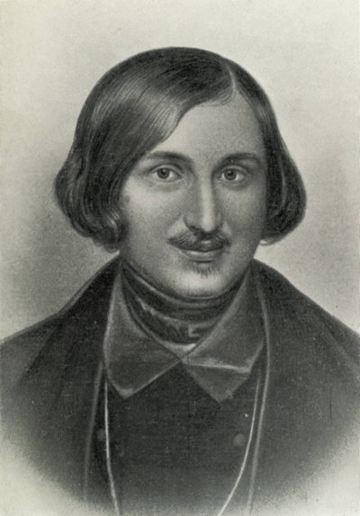 Nikolai Vasilievich Gogol, Russian Novelist and Playwright by Artist Unknown