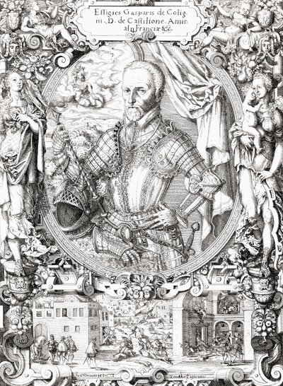 Gaspard de Coligny, Seigneur de Châtillon by Artist Unknown