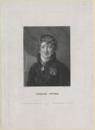 Georg Cuvier by Artist Unknown