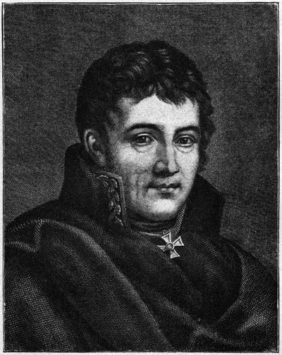 Gerhard Johann David von Scharnhorst, Prussian General by Artist Unknown