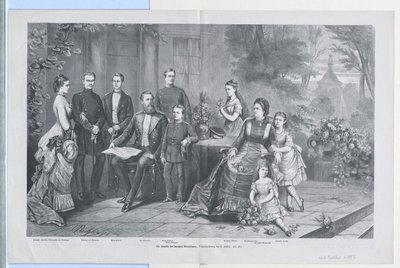 German Emperor and King of Prussia Frederick III by Artist Unknown