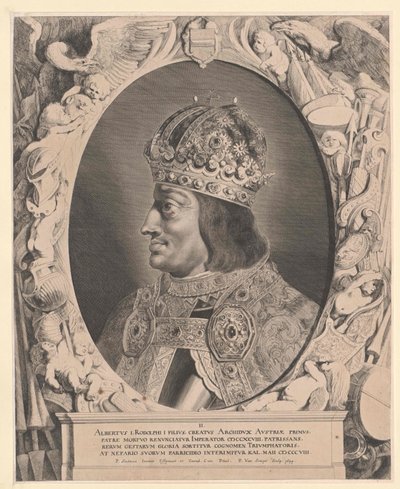 German King Albert I by Artist Unknown