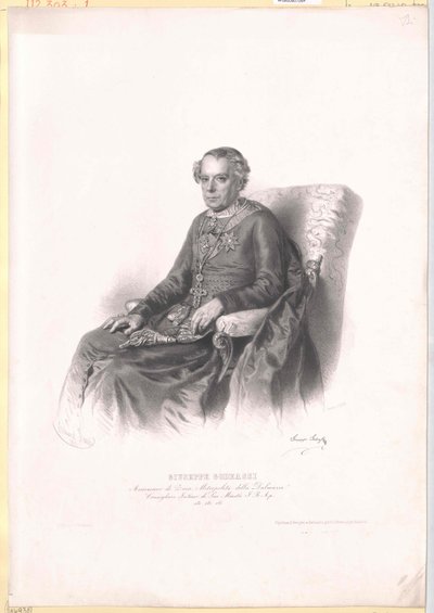 Giuseppe Godeassi by Artist Unknown