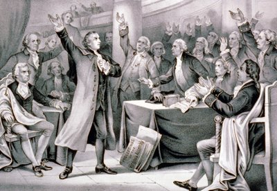 Give me liberty, or give me death! by Artist Unknown
