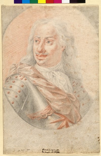 Grand Duke of Tuscany Cosimo III de Medici by Artist Unknown