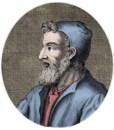 Greek poet - Portrait of Homer by Artist Unknown