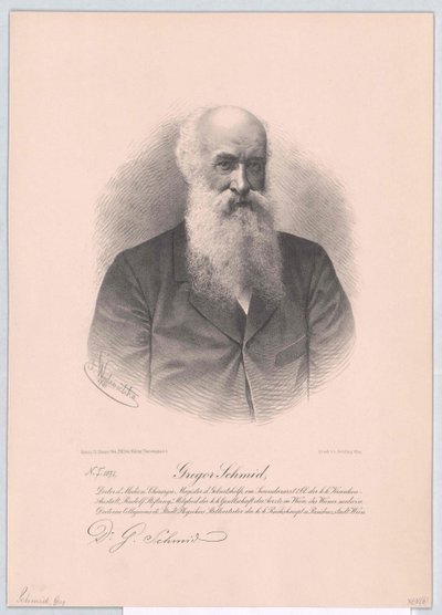 Gregor Schmid by Artist Unknown