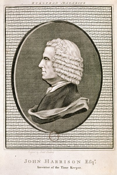 John Harrison: Portrait by Artist Unknown