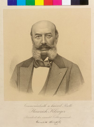 Heinrich Klinger by Artist Unknown