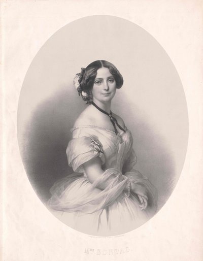 Henriette Gertrude Walpurgis Sontag by Artist Unknown
