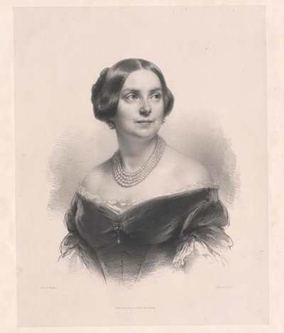 Henriette Gertrude Walpurgis Sontag by Artist Unknown