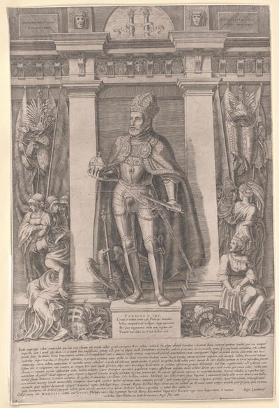 Holy Roman Emperor Charles V by Artist Unknown