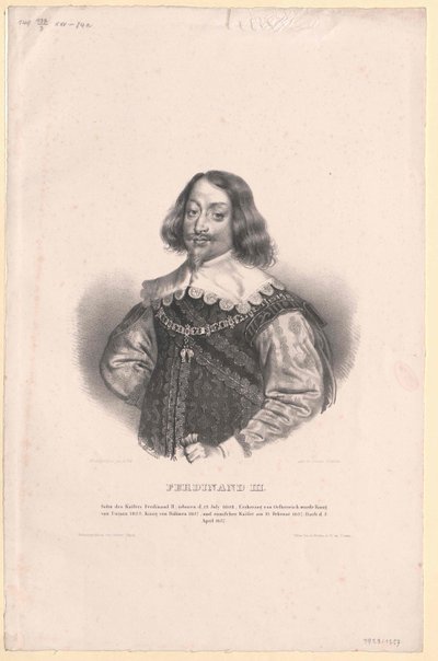 Holy Roman Emperor Ferdinand III by Artist Unknown